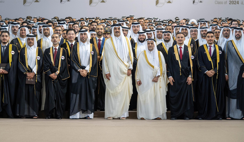 Qatar University Graduation Ceremony